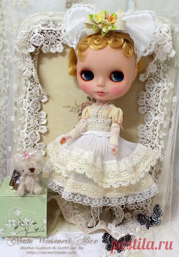 Custom Order for ms coco GabyCream Wieseneri Alice by sarsarblanki