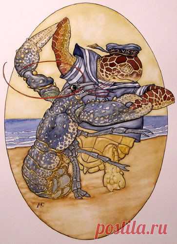 Alice in Wonderland by Angel Dominguez Алиса в стране чудес Энжел Домингес | Алиса в Стране Чудес