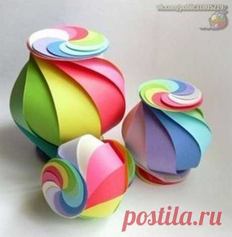 Из бумаги