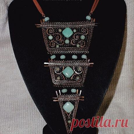 #колье #украшения #моднаябижутерия #авторскаябижутерия #скриняhandmade #хендмейд #ручнаяработа