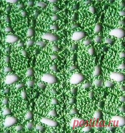 Очень красивые узоры крючком