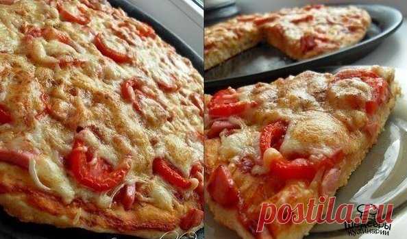 Запись на стене ИТАЛЬЯНСКОЕ ТЕСТО ДЛЯ ПИЦЦЫ 🍕Тесто получается обалденное ✌ИНГРЕДИЕНТЫ:● 300 гр муки● 1/2 ч. л. соли● 6 гр сухих дрожжей● 225 мл теплой воды● 2 ст. л. оливкового (или растительного) маслаПРИГОТОВЛЕНИЕ:Перемешать муку, соль и дрожжи. Соединить масло и вод..