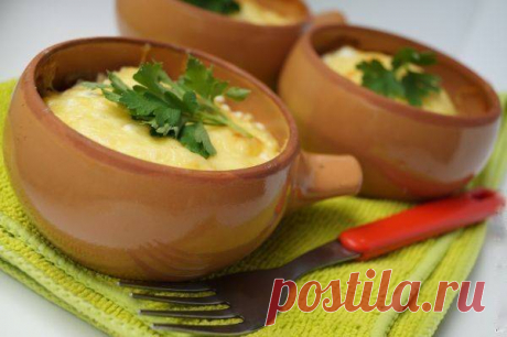 Жюльен с рыбой