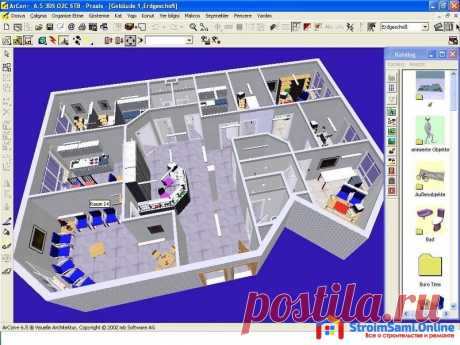 Программы для проектирования домов: ArCon, AutoCad и FloorPlan 3D Для создания индивидуального проекта дома необходимо скачать и установить на свой компьютер необходимую программу. Какой софт лучше для проектирования дома?