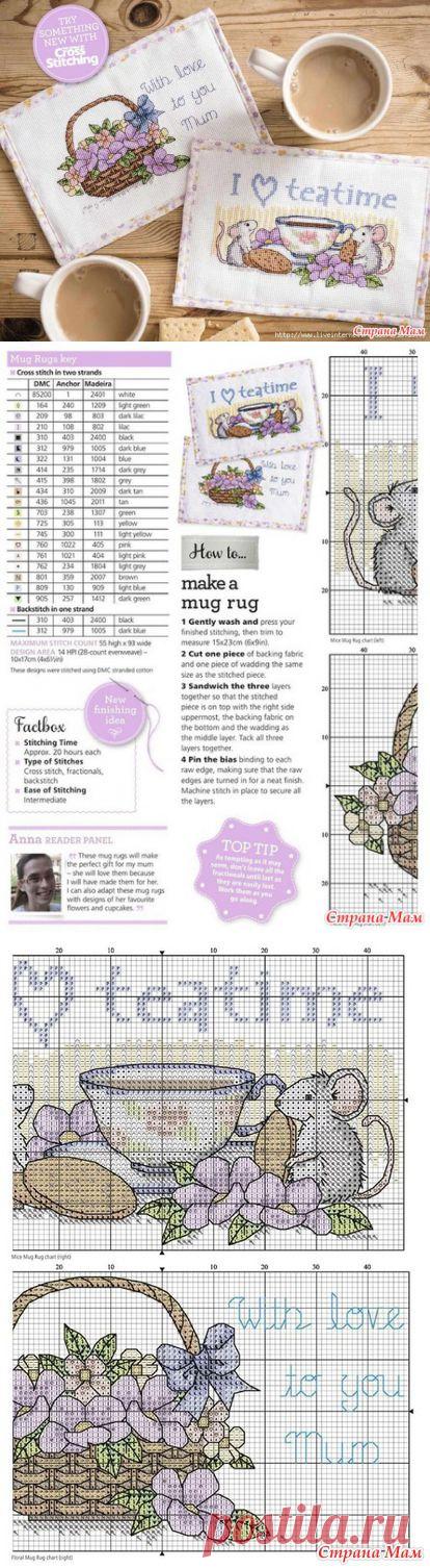 Для кухни. Вышивки крестиком.: Дневник группы "Клуб рукоделия" - Страна Мам