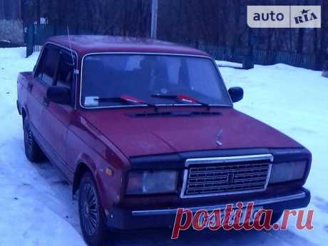 AUTO.RIA – Продам Лада Семёрка 1990 : 900$, Тернополь