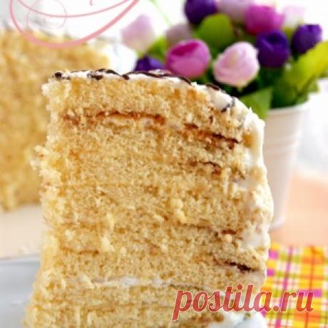 Торт «Milchmädchen» («Молочная девочка») - МирТесен