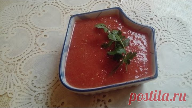 Аджика без уксуса