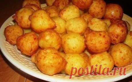 Пампушки из картофеля