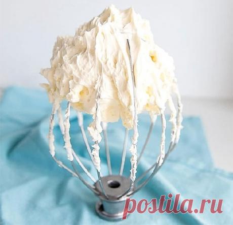 Простой густой крем для торта — БЛИНЧИК