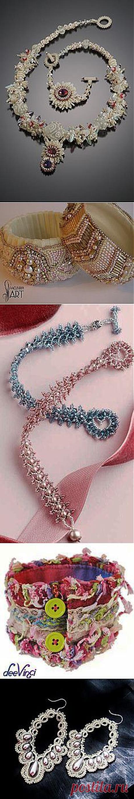 JEWELLERY: beading and other crafts