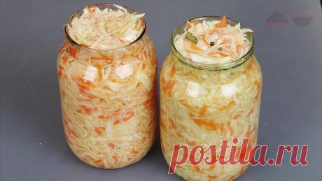 Квашеная капуста Вкусная и ХРУСТЯЩАЯ Delicious Sauerkraut