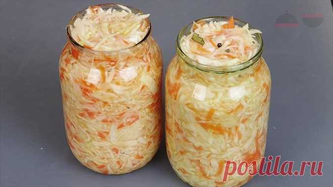 Квашеная капуста Вкусная и ХРУСТЯЩАЯ Delicious Sauerkraut