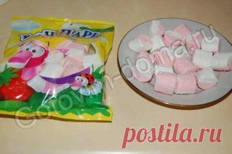 Рецепт: Мастика из маршмеллоу