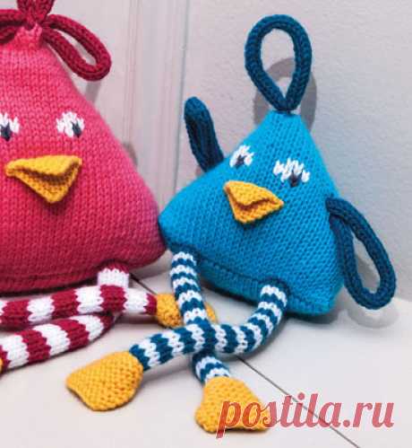 Modèle doudou poussin berlingot layette - Modèles Layette - Phildar