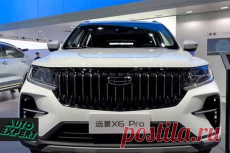 Почти что Volvo. Livan в августе выпустит на рынок кроссовер X6 pro. Автомобиль будет стоить в районе 2-3 млн рублей.