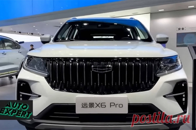 Почти что Volvo. Livan в августе выпустит на рынок кроссовер X6 pro. Автомобиль будет стоить в районе 2-3 млн рублей.