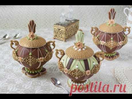 How to Make 3-D Sugar Bowl Cookies