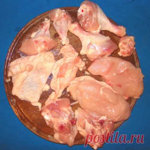 Дискретность : опыт по разделыванию курицы