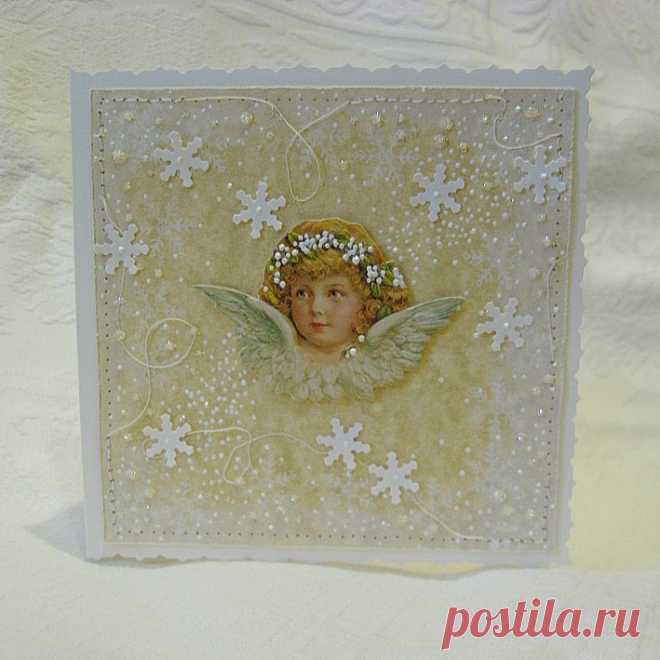 рождественская открытка своими руками: 14 тыс изображений найдено в Яндекс.Картинках