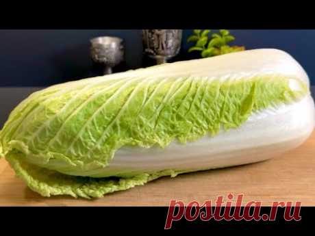 Как приготовить пекинскую капусту правильно, быстро и невероятно вкусно!