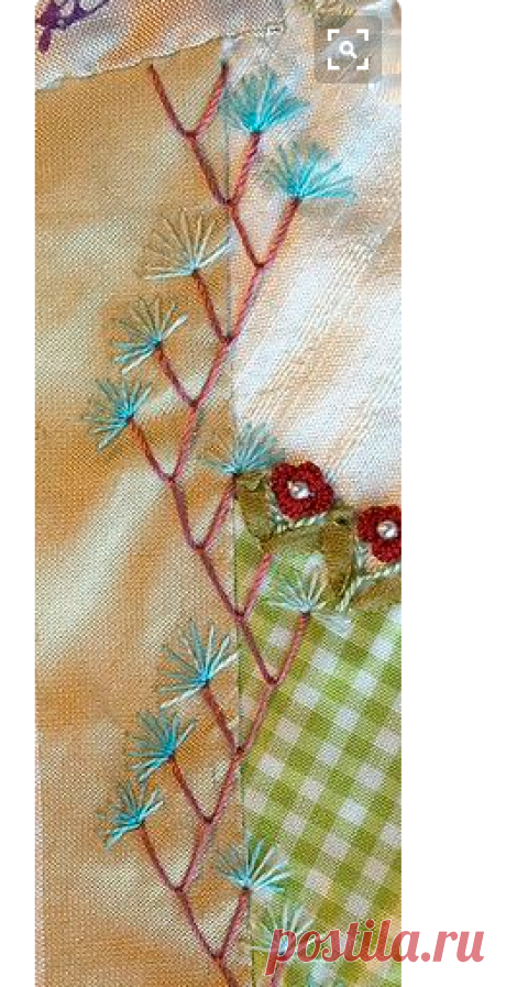 embroidery | Crazy quilting