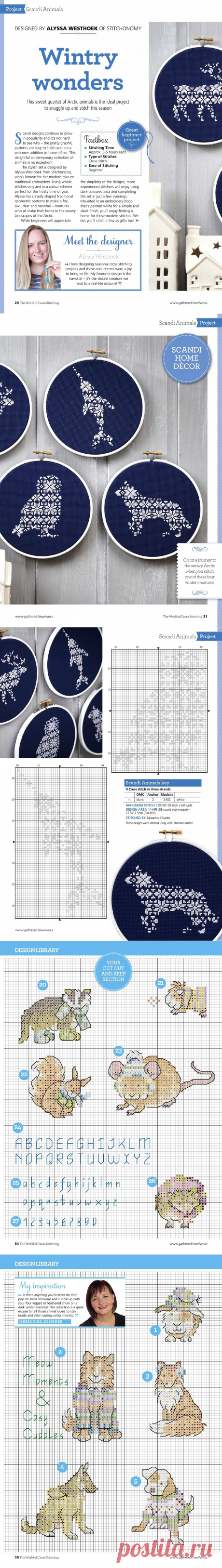 The World of Cross Stitching №315 2021