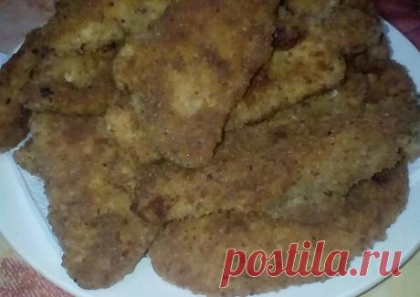 Хрустящие наггетсы Автор рецепта Юлия - Cookpad