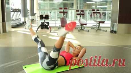 ТОП 5 лучших упражнений для бедер и ягодиц от Екатерины Усмановой [Workout _ Будь в форме]