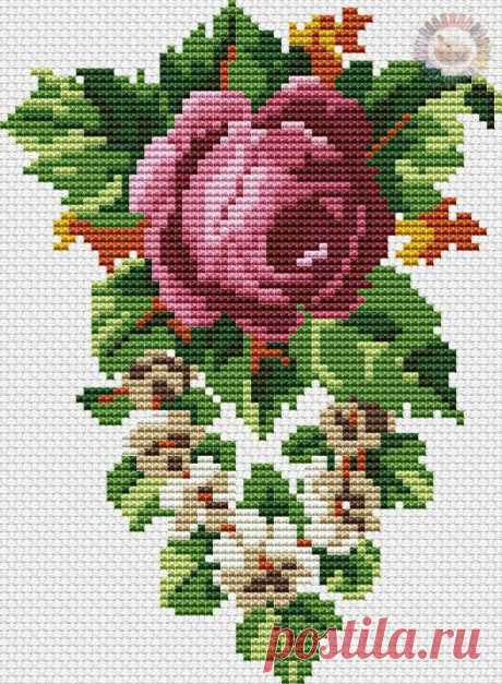 &quot;Хомячки&quot; | рукоделие | схемы | вышивка