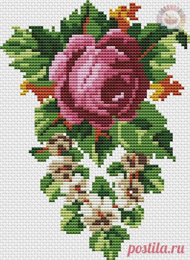 "Хомячки" | рукоделие | схемы | вышивка