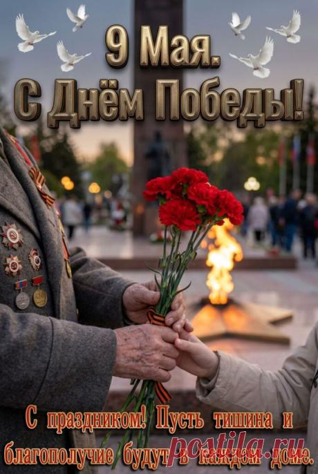 Поздравление с Днем Победы открытки