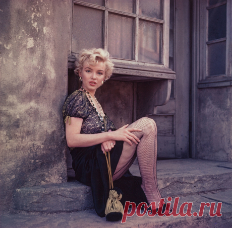 MILTON GREENE (American, 1922-1985)

Marilyn Monroe, from the 'Hooker' Sitting, Los Angeles, 1956