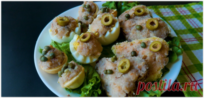 Икорная паста