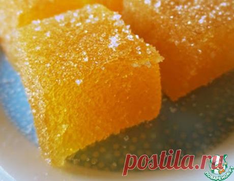 Мандариновый мармелад – кулинарный рецепт