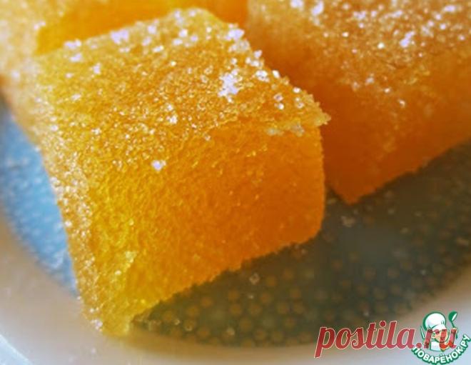 Мандариновый мармелад – кулинарный рецепт