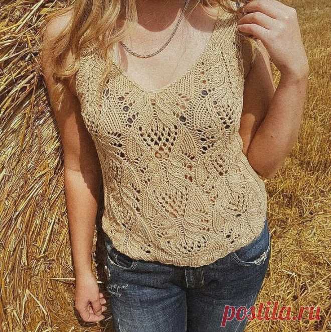 Искусные летние модели с узорами из сборника Хитоми Шиды: 7 примеров | Вяжем вместе! | Дзен