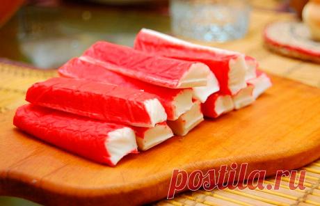 Из чего сегодня делают «крабовые палочки»