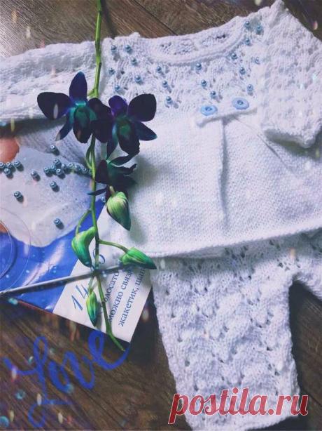 костюм из детского акрила