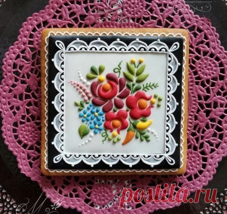 Венгерская художница и ее невероятные печеньки — HandMade