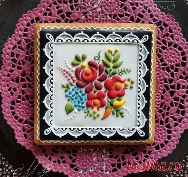 Венгерская художница и ее невероятные печеньки — HandMade