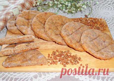 Гречневые хлебцы рецепт с фото пошагово - 1000.menu