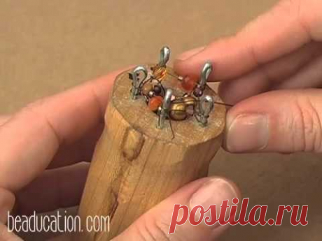 Spool Wire Knitted Bracelet Tutorial - Beaducation.com