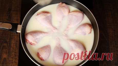Теперь курицу готовлю только так!