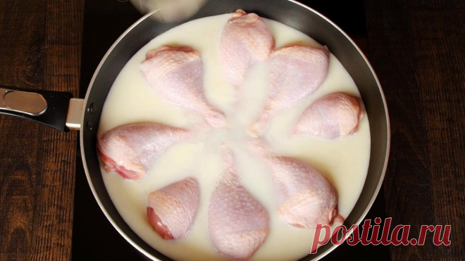 Теперь курицу готовлю только так!