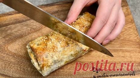 Еда, я тебя омномном! | Рулетики из лаваша "Удачные": невероятно вкусная начинка и никакого сыра внутри (иногда подаю их даже на праздничный стол)