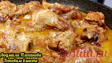 Что нужно делать, чтобы сметана не свернулась при тушении, а превратилась в нежный, красивый соус | Людмила Плеханова Готовим вместе | Яндекс Дзен