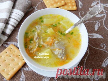 Пшенный суп