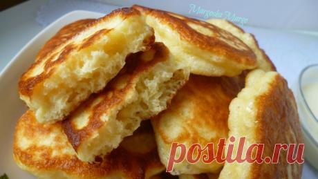 Оладьи дрожжевые - Простые рецепты Овкусе.ру