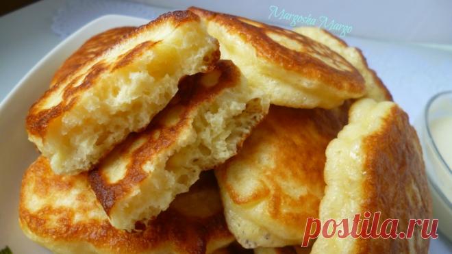 Оладьи дрожжевые - Простые рецепты Овкусе.ру